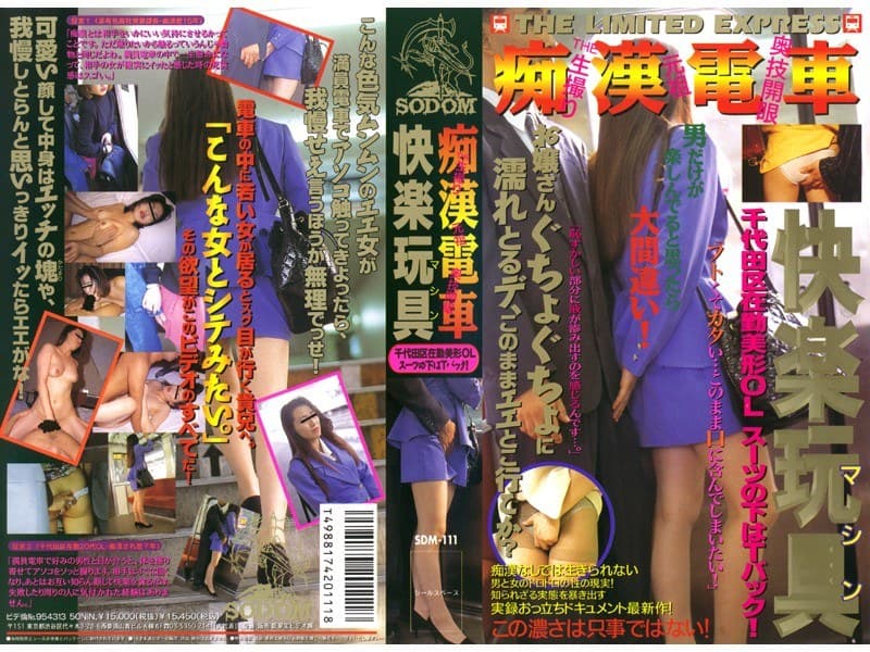THE生撮り・元祖・奥技開眼 痴●電車 快楽玩具