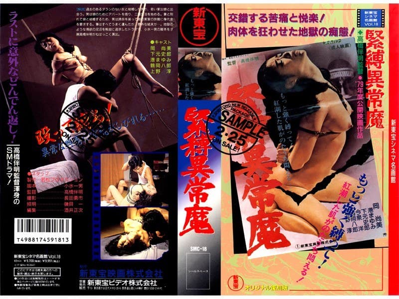 緊縛異常魔