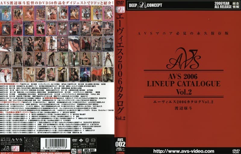エーヴィエス2006カタログ Vol.2