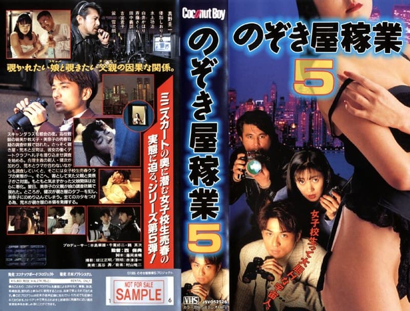 のぞき屋稼業 5