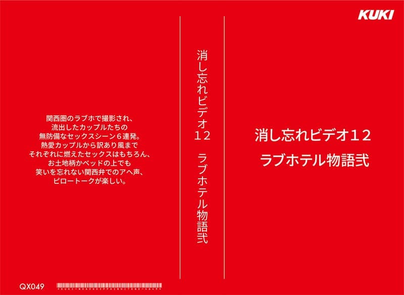 消し忘れビデオ12・ラブホテル物語弐