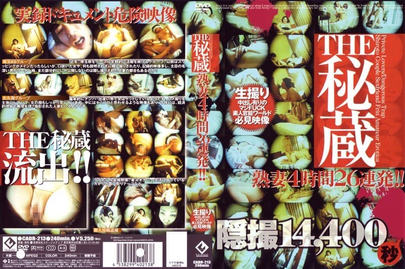 THE秘蔵 熟妻4時間26連発！！
