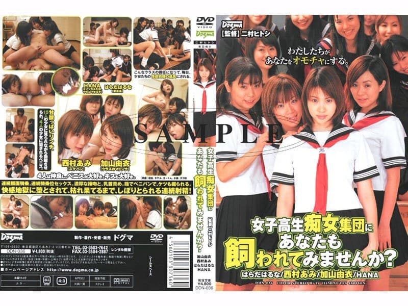 女子校生痴女集団にあなたも飼われてみませんか？