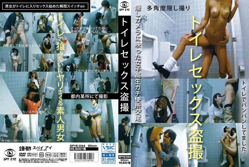 トイレセックス盗撮