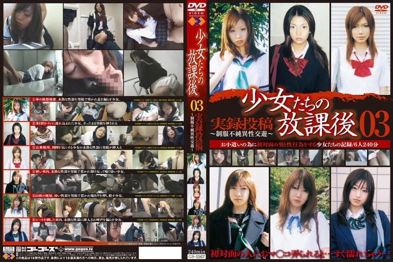 少女たちの放課後 03 実録投稿～制服不純異性交遊～