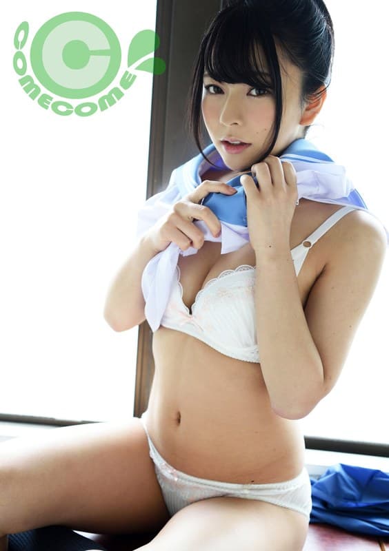 保健室のベッドでポニーテールの女子校生とせっくすしてしまいましたぁ～！！ 岬あずさ
