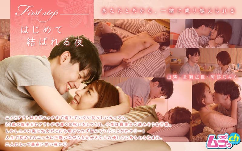 First step～はじめて結ばれる夜～