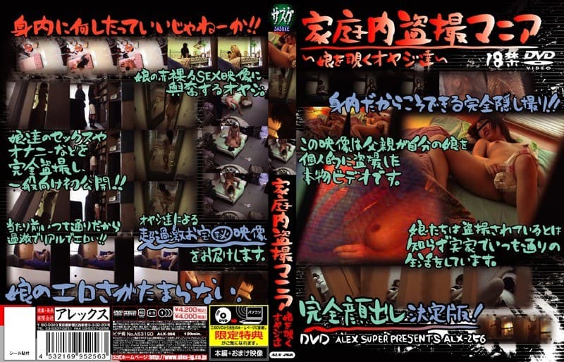 家庭内盗撮マニア