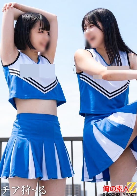 チア狩ール season1 普通科2年:（仮）Mさん 普通科1年:（仮）Aさん
