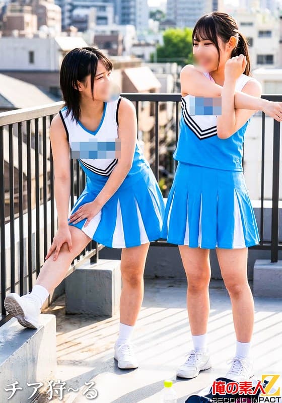 チア狩ール season2 普通科3年:（仮）Nさん 普通科2年:（仮）Rさん