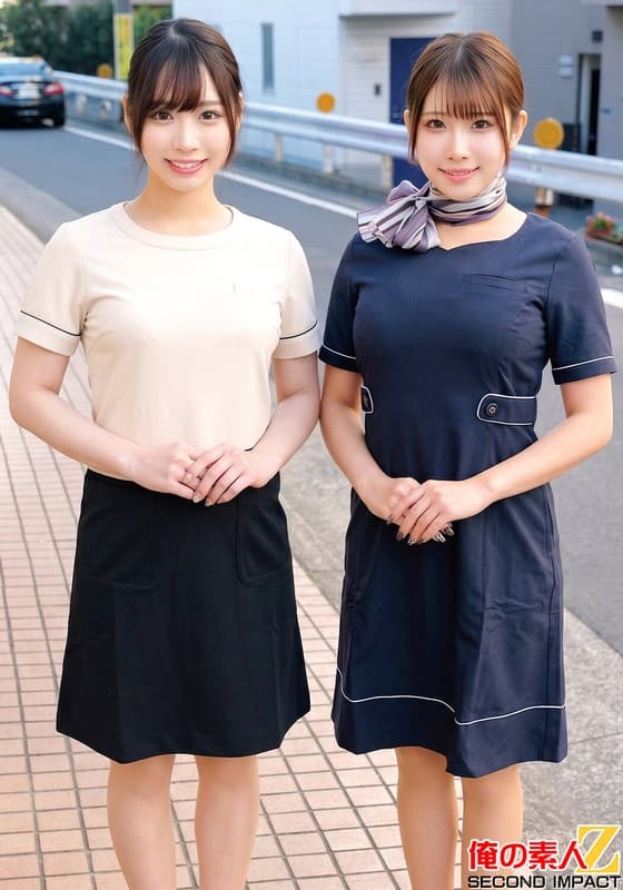 現役エステティシャンがノーハンドフェラでヌキの限界に挑戦！さくらさん（25）とれいみさん（25）