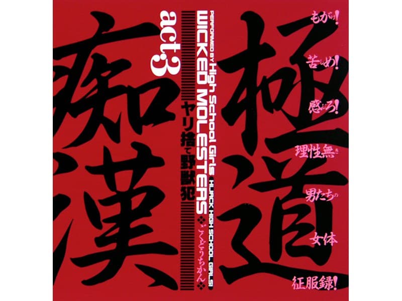 極道痴● act.3 ヤリ捨て野獣犯