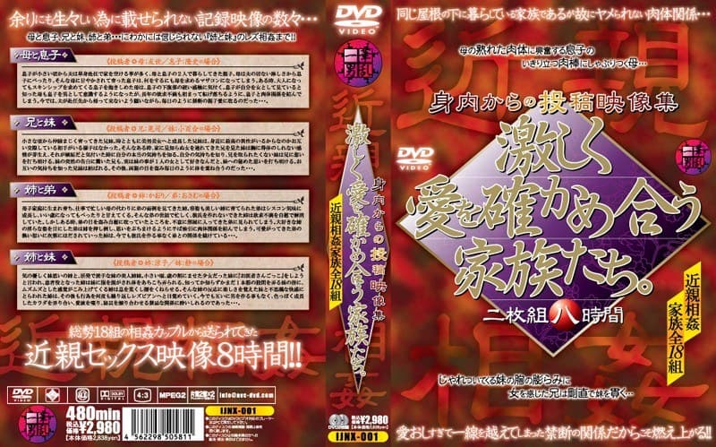 身内からの投稿映像集 激しく愛を確かめ合う家族たち。