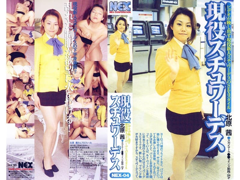 現役スチュワーデス 北原茜 スカイマーク●●ラインズ勤務 24才