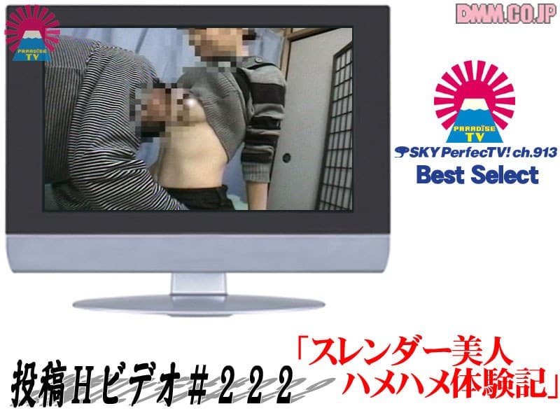 投稿Hビデオ 「スレンダー美人ハメハメ体験記」