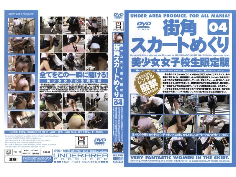 街角スカートめくり Vol.4 美少女女子校生限定版