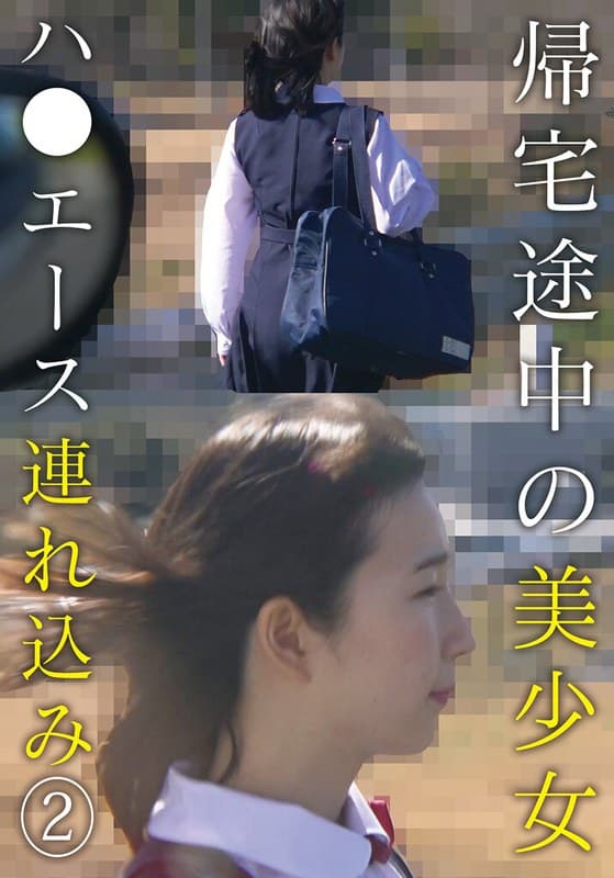 帰宅途中の美少女ハ●エース連れ込み (2)