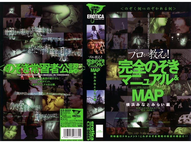 プロが教える!完全のぞきマニュアル&MAP 横浜みなとみらい編