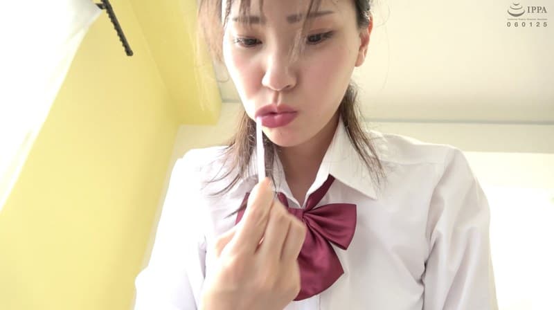 唾垂らし足責め&顔舐め 竹内夏希