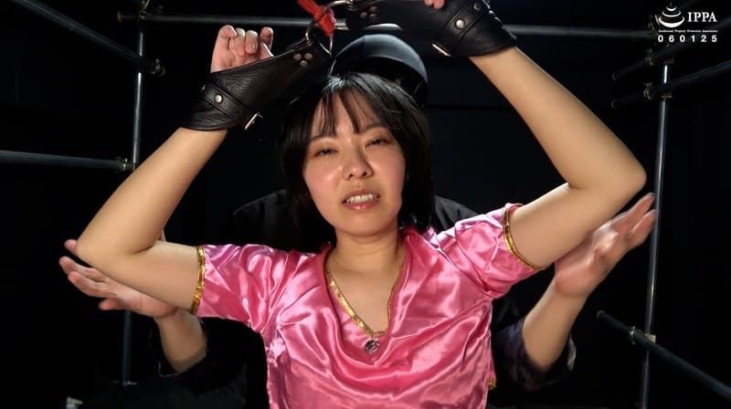 【くすぐり】「踊り子なまりちゃんをバンザイ拘束くすぐりでくすぐったがりなおどりを踊らせる!」WAKA-087加護まり 4