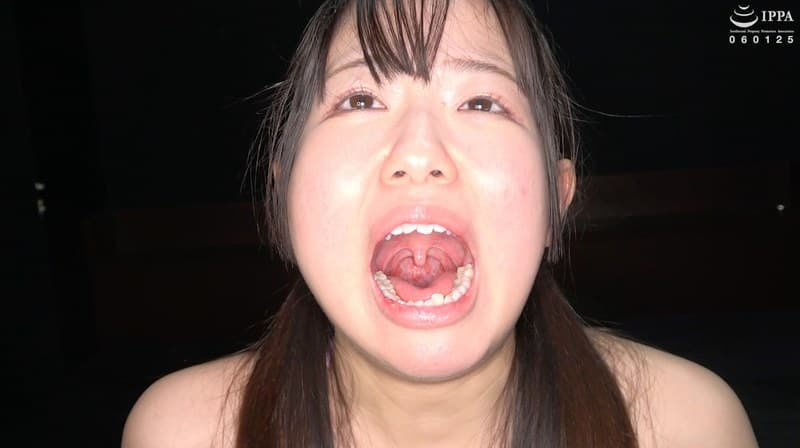 新人モデル 谷田かりなチャンの激レアのどちんこ・口内観察!!!!!
