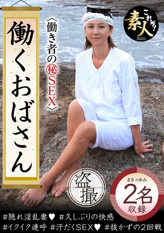 働くおばさん (KRS-158)