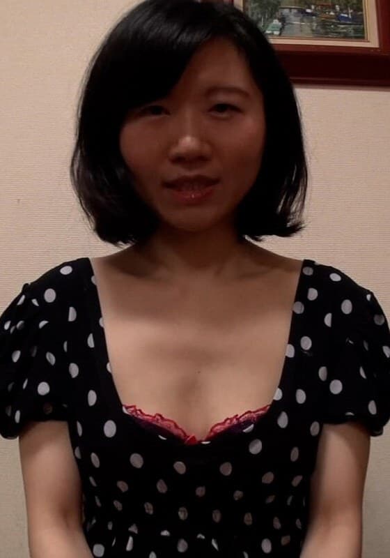 男優さんとエッチがしたくてAVに応募してきた童顔熟女の変態交尾!