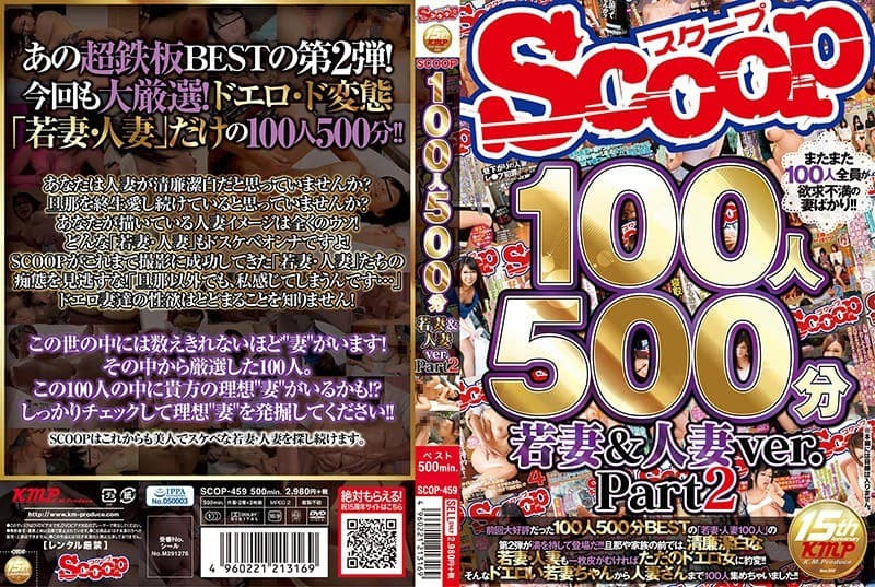 100人500分 若妻&人妻ver. Part2