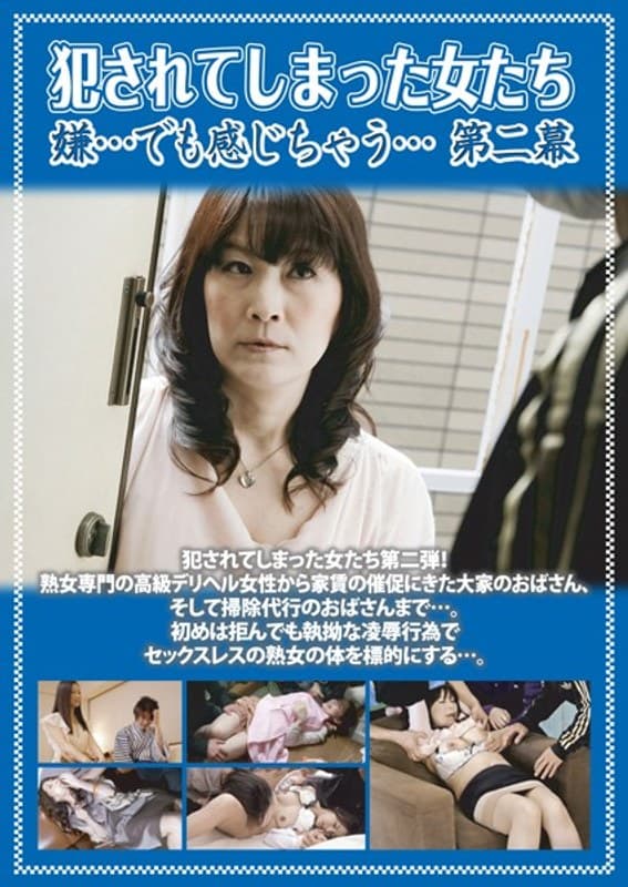犯●れてしまった女たち 嫌…でも感じちゃう… 第二幕