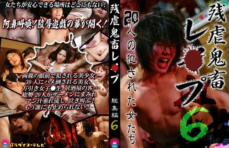 残虐鬼畜レ●プ総集編(6)~20人の犯●れた女たち