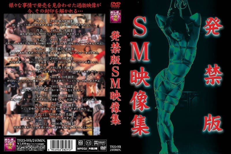 発禁版 SM映像集